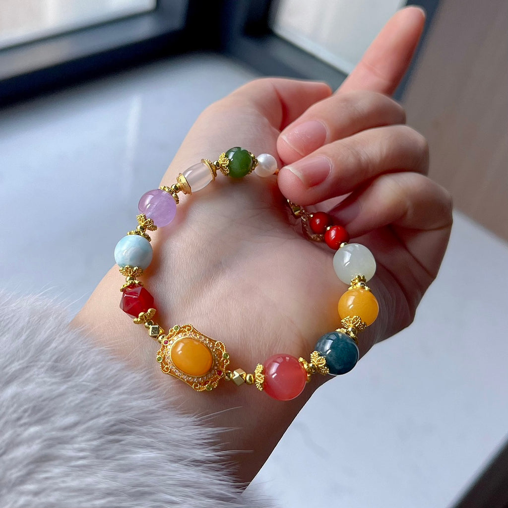 Goddess Nuwa Style Bracelets #001