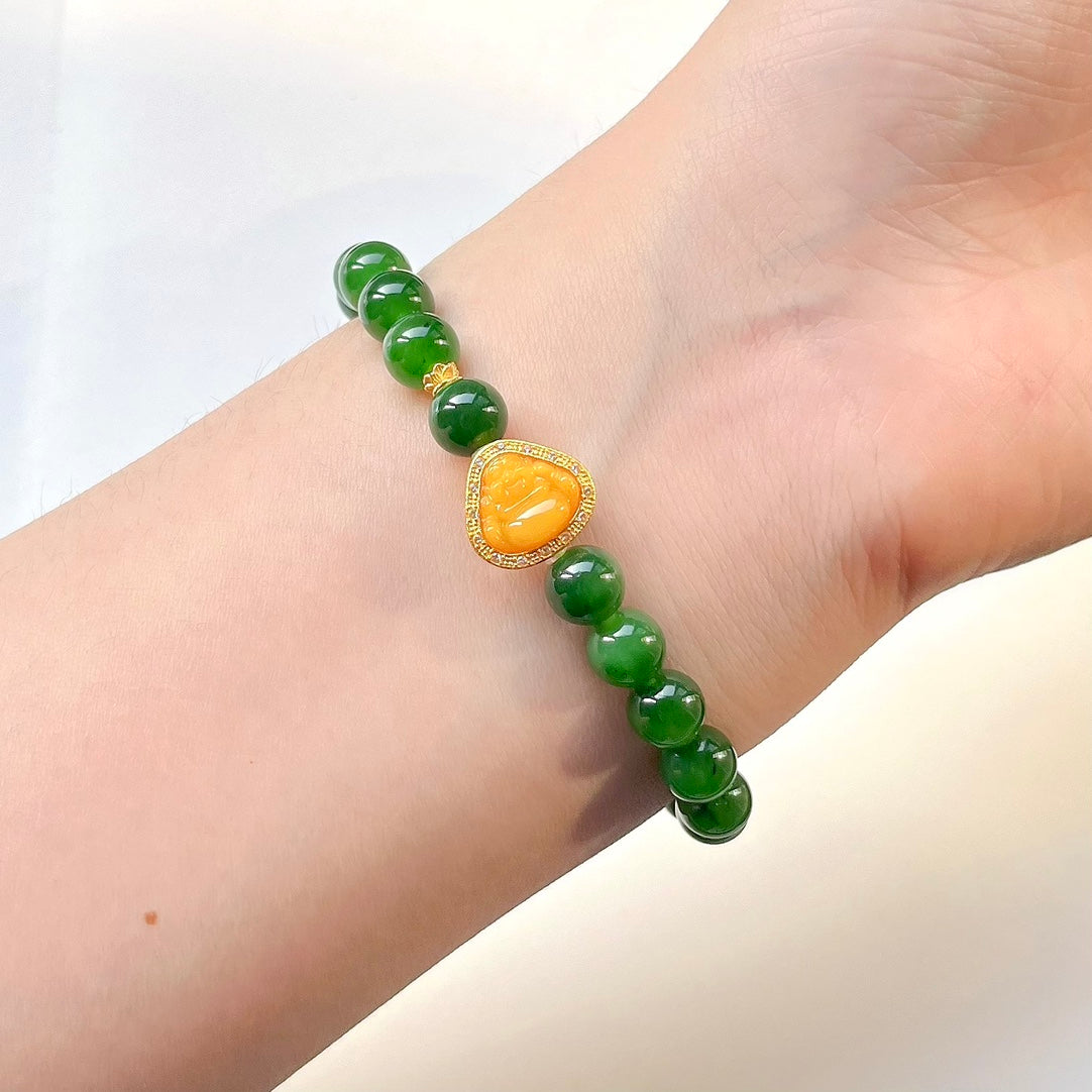 Natural Jade Bracelet #009