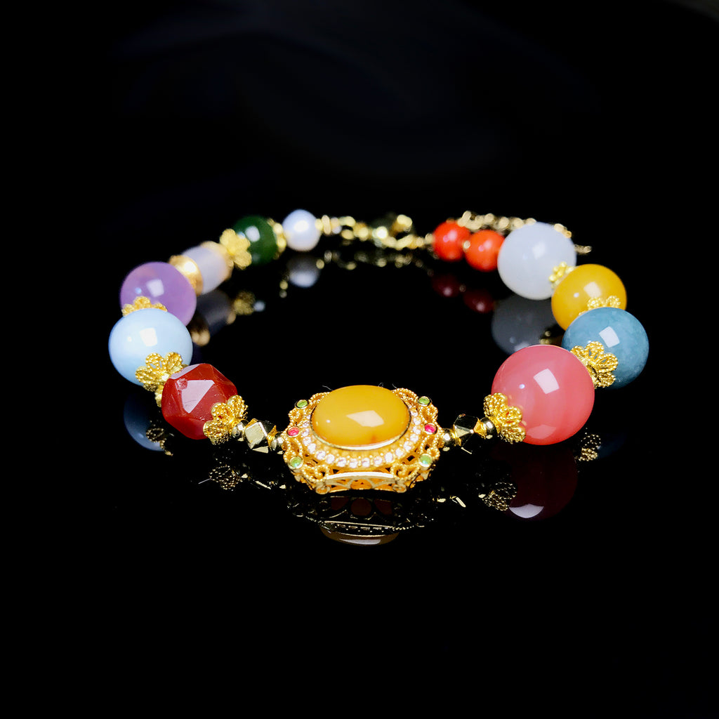 Goddess Nuwa Style Bracelets #001