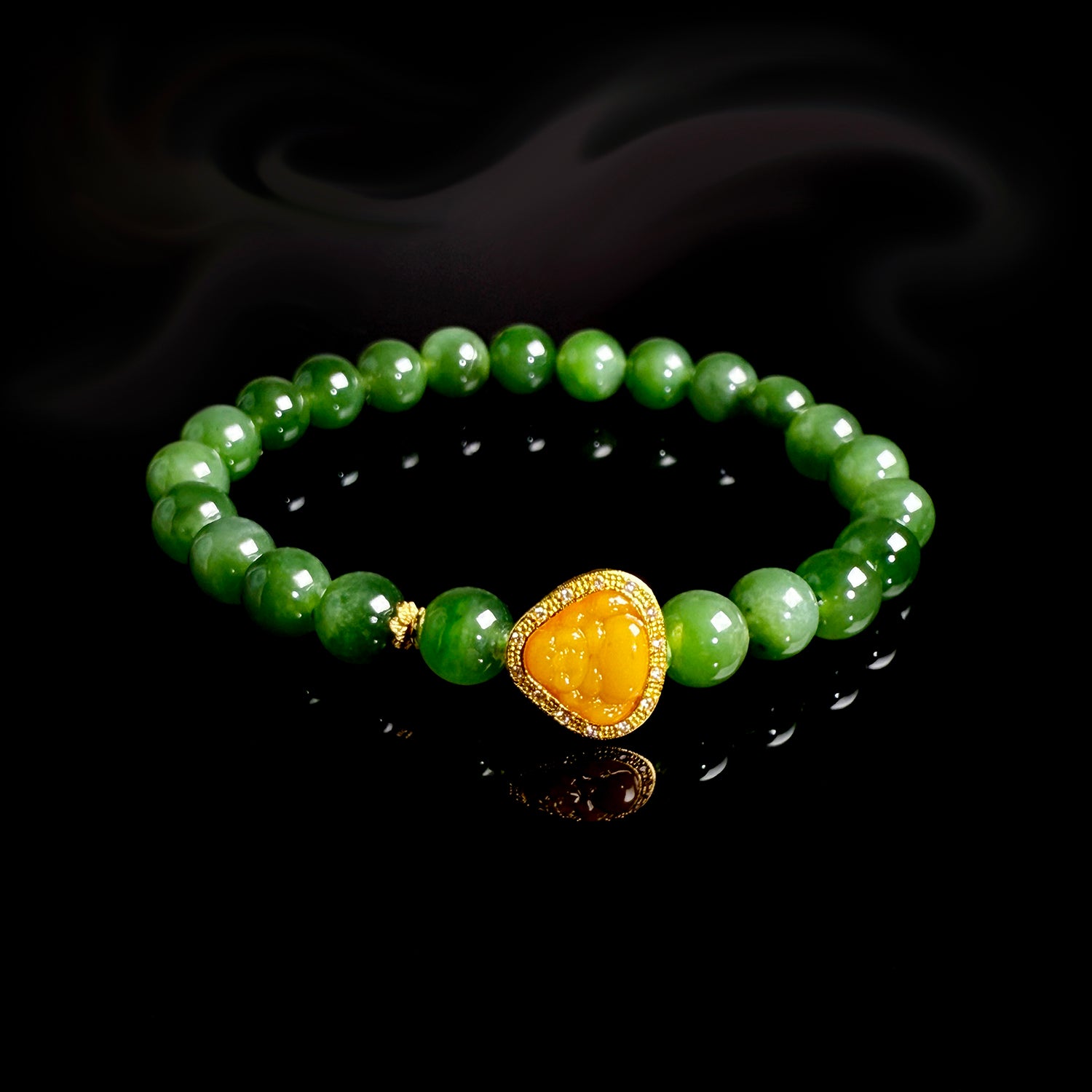 Natural Jade Bracelet #009