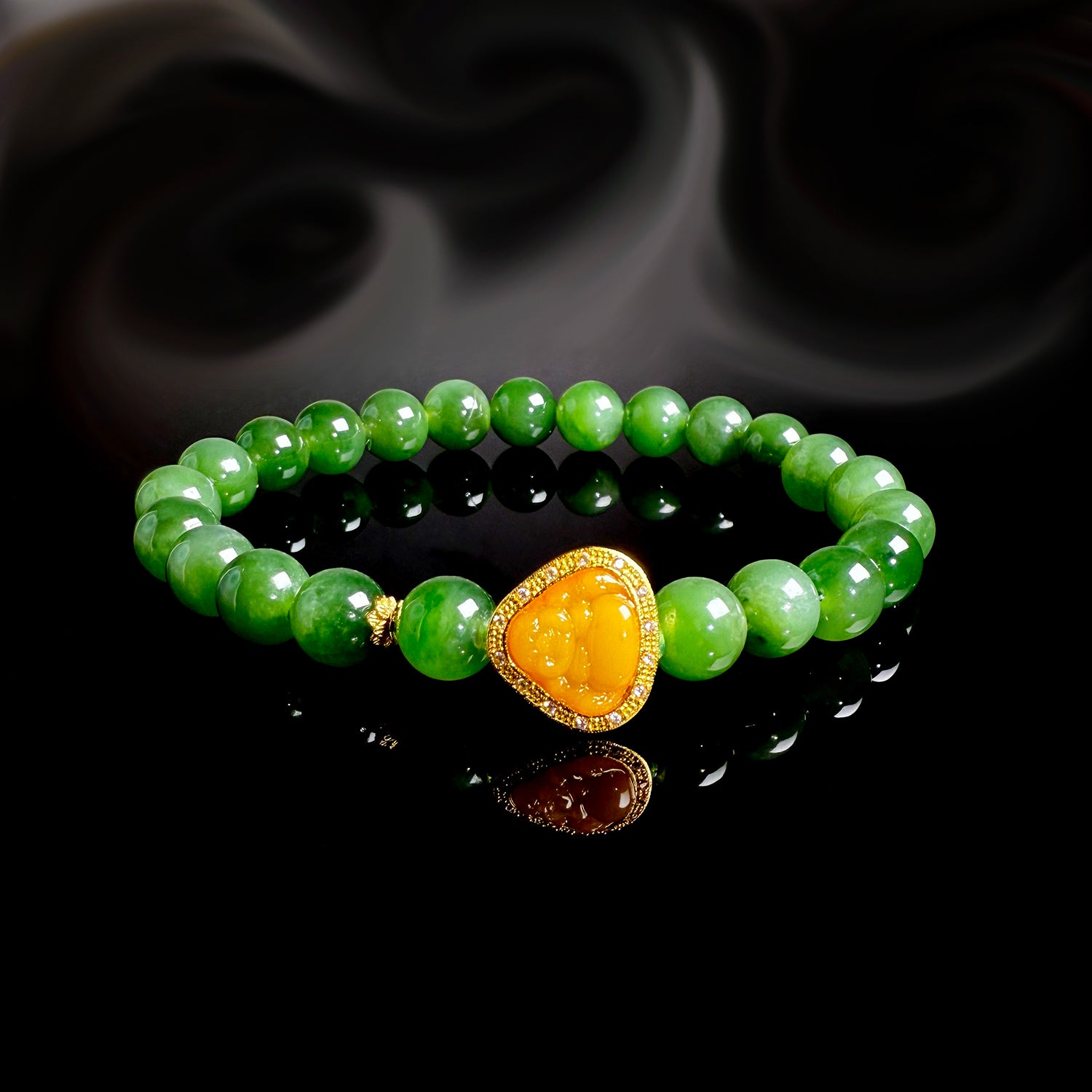 Natural Jade Bracelet #009