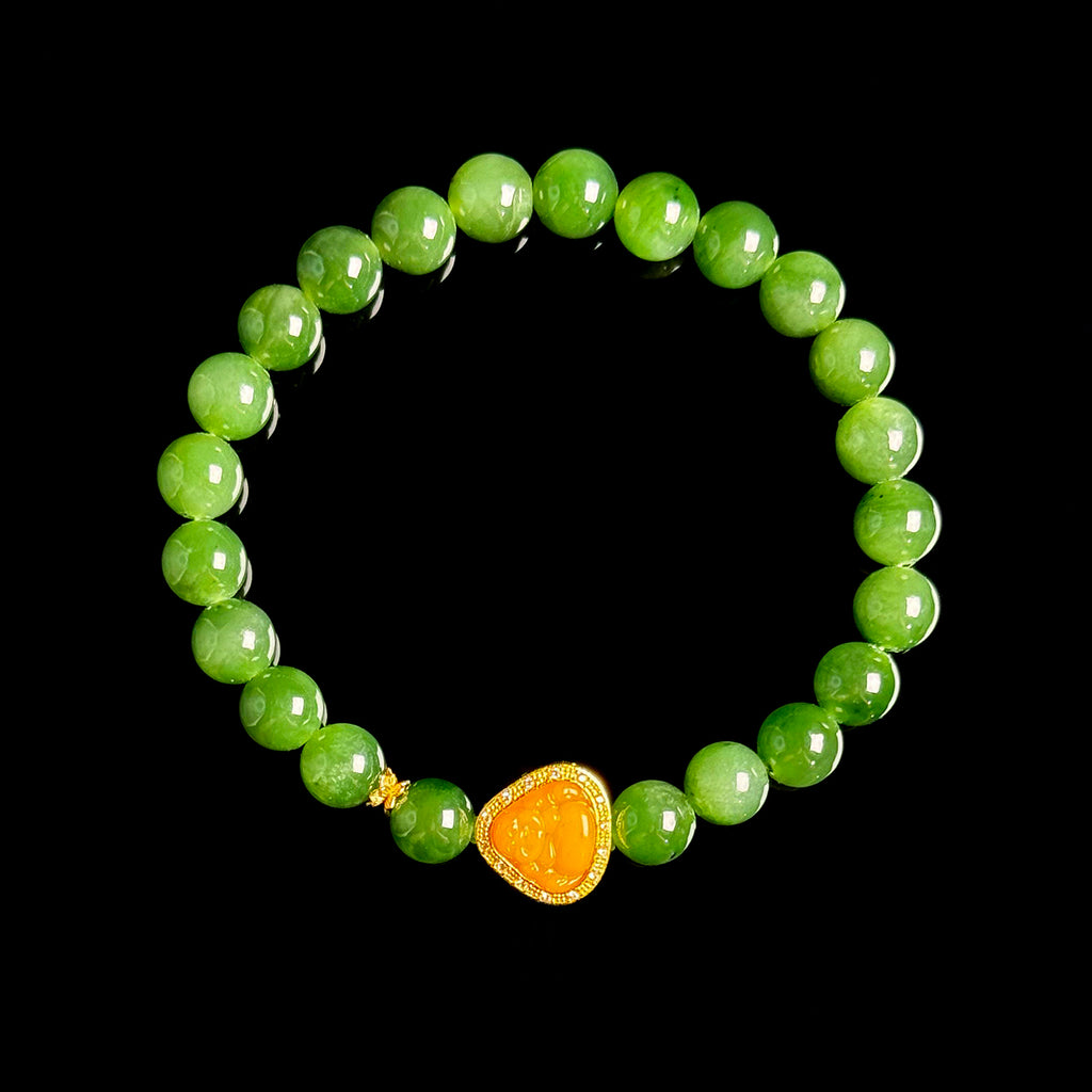 Natural Jade Bracelet #009