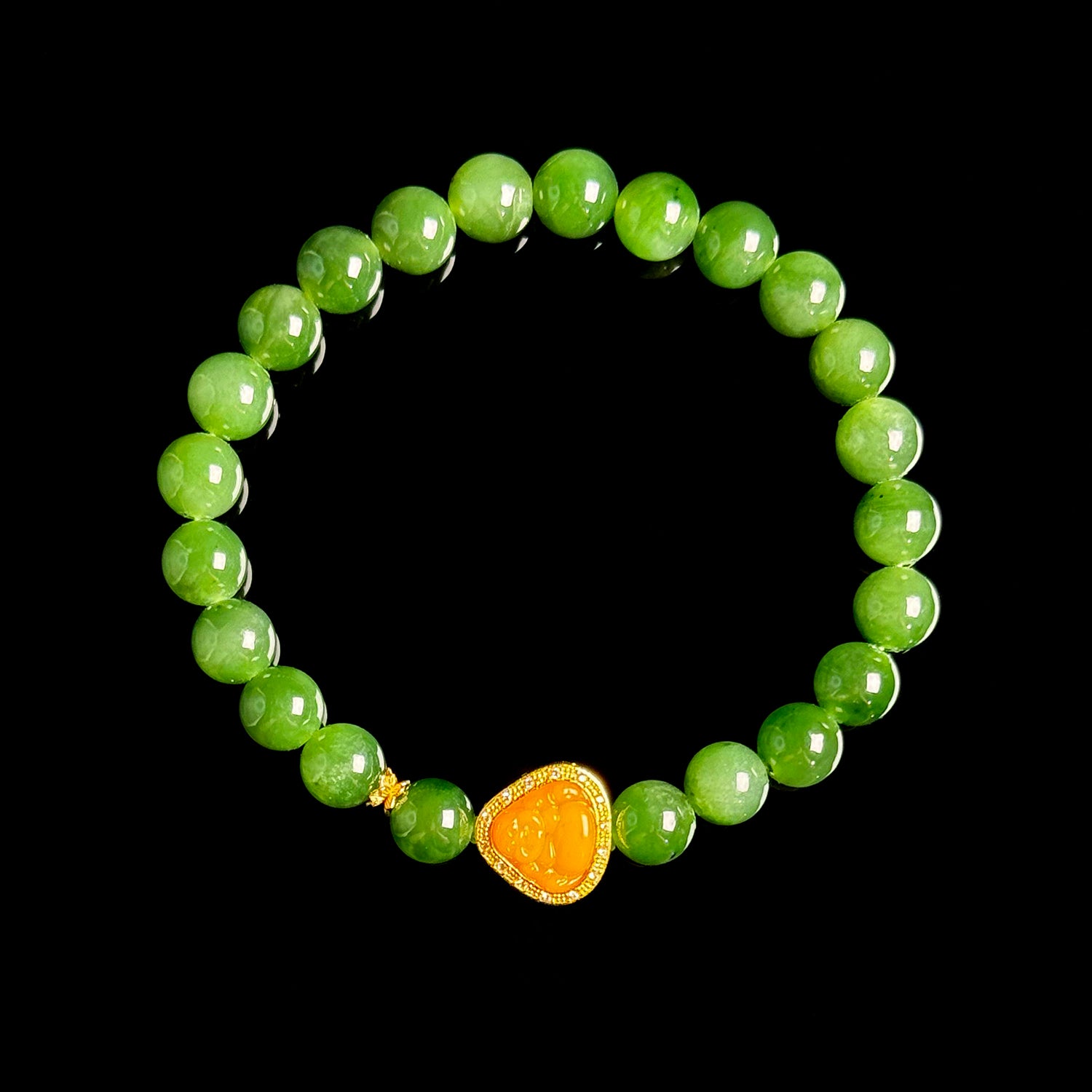Natural Jade Bracelet #009