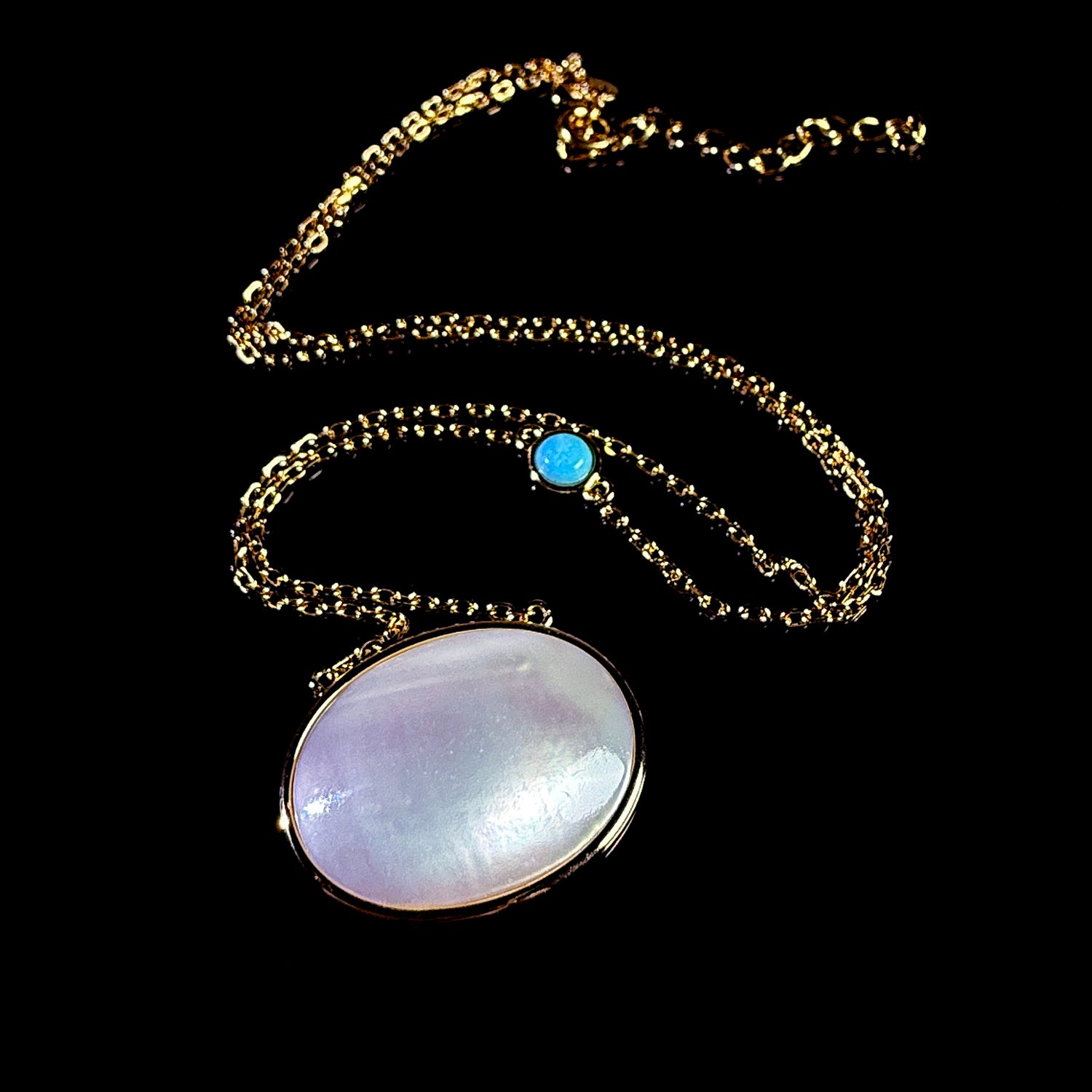 Natural Shell Collarbone Chain Necklace #010