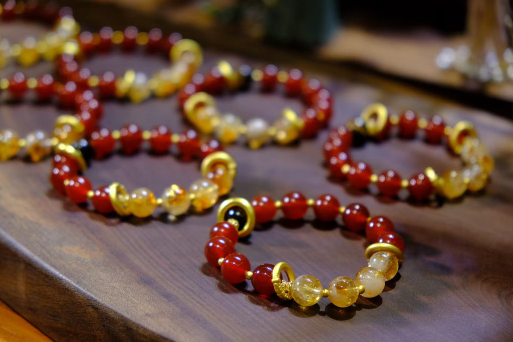 Nezha Magic Pill Style Bracelet