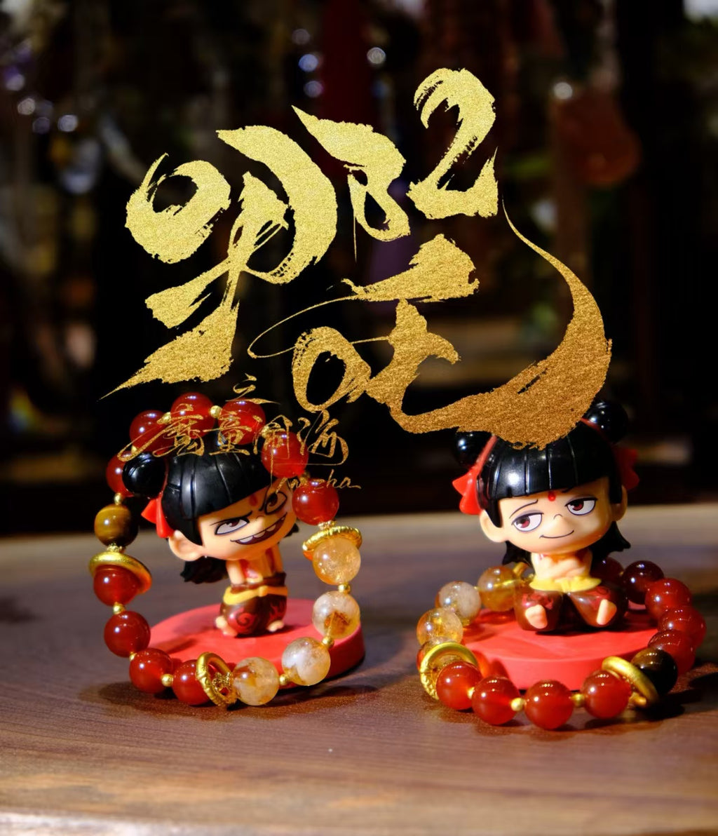 Nezha Magic Pill Style Bracelet