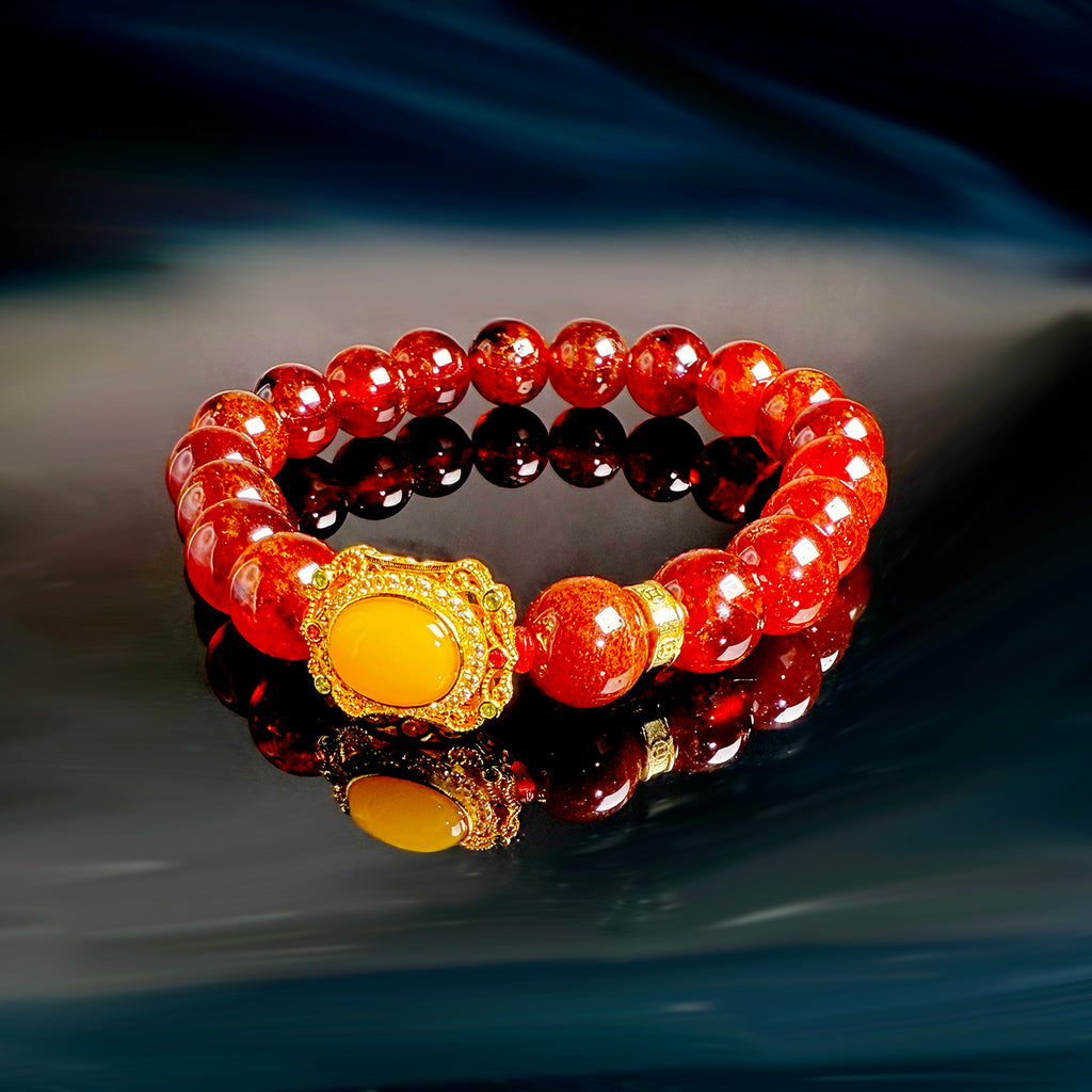 Divine bird phoenix style bracelet #006