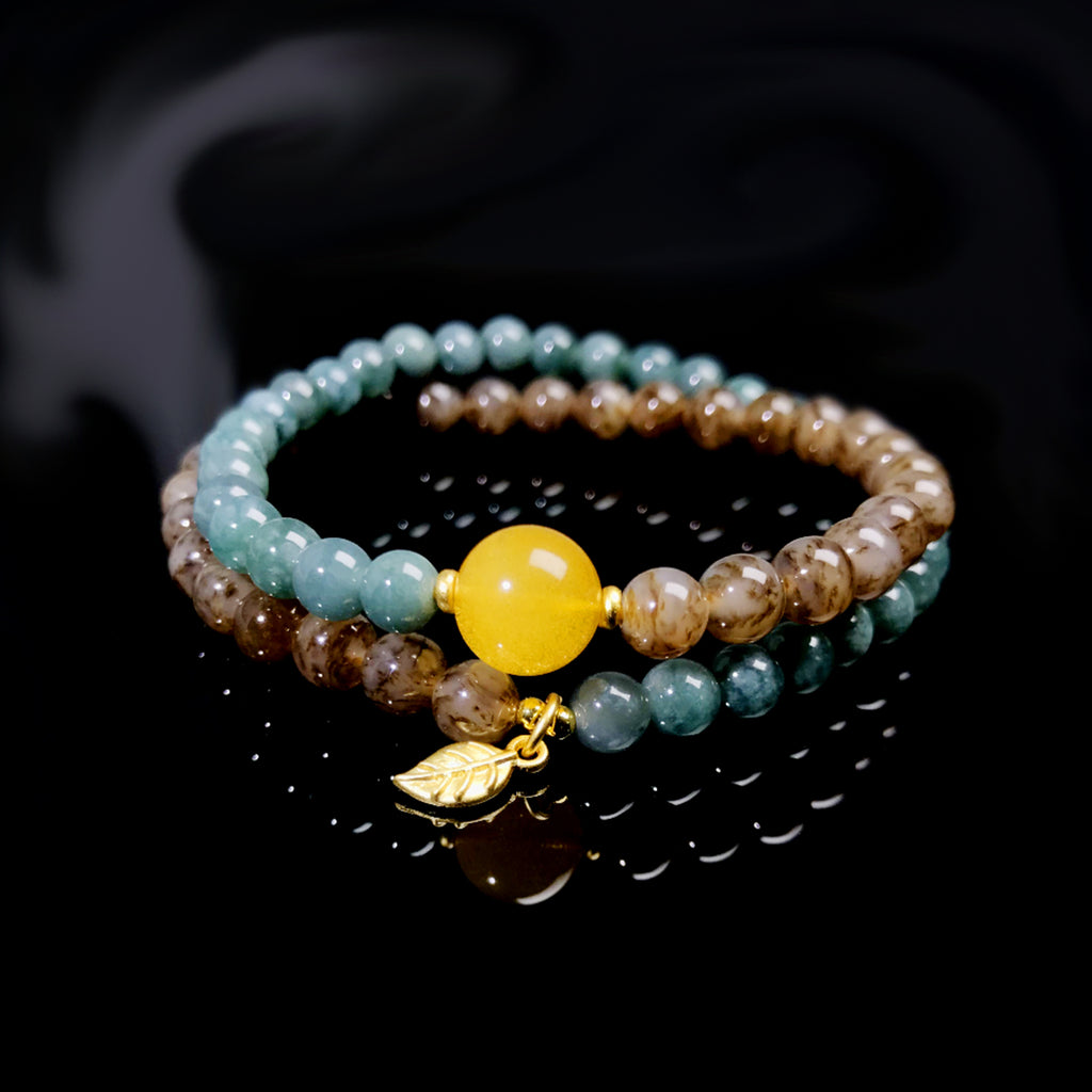ShenNong Emperor Yan Style Bracelet #003