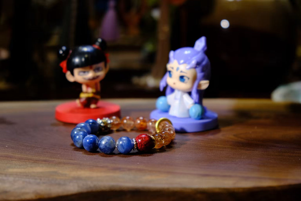 Nezha Spirit Pearl Style Bracelet