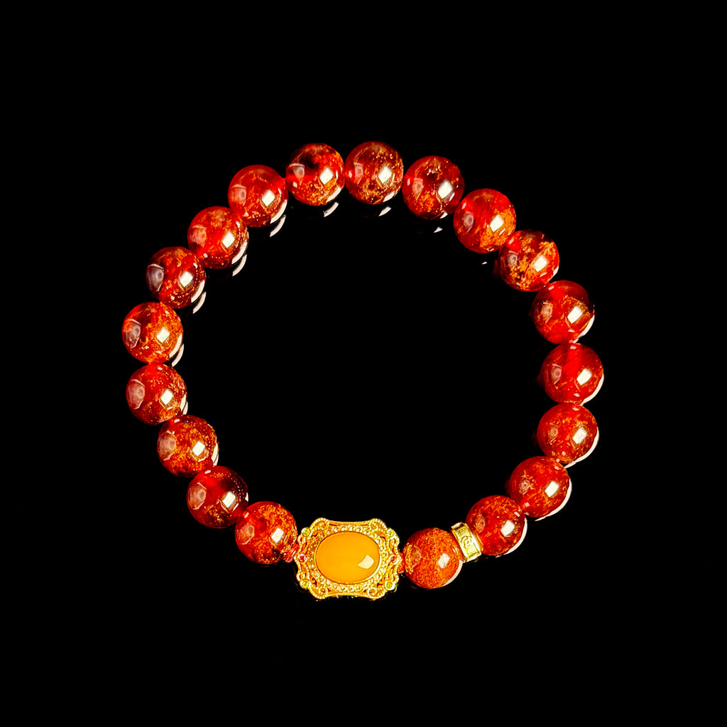 Divine bird phoenix style bracelet #006