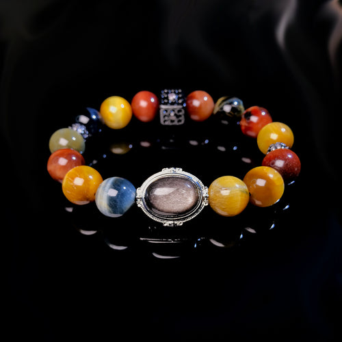Divine Bird Golden Crow Style bracelet #021